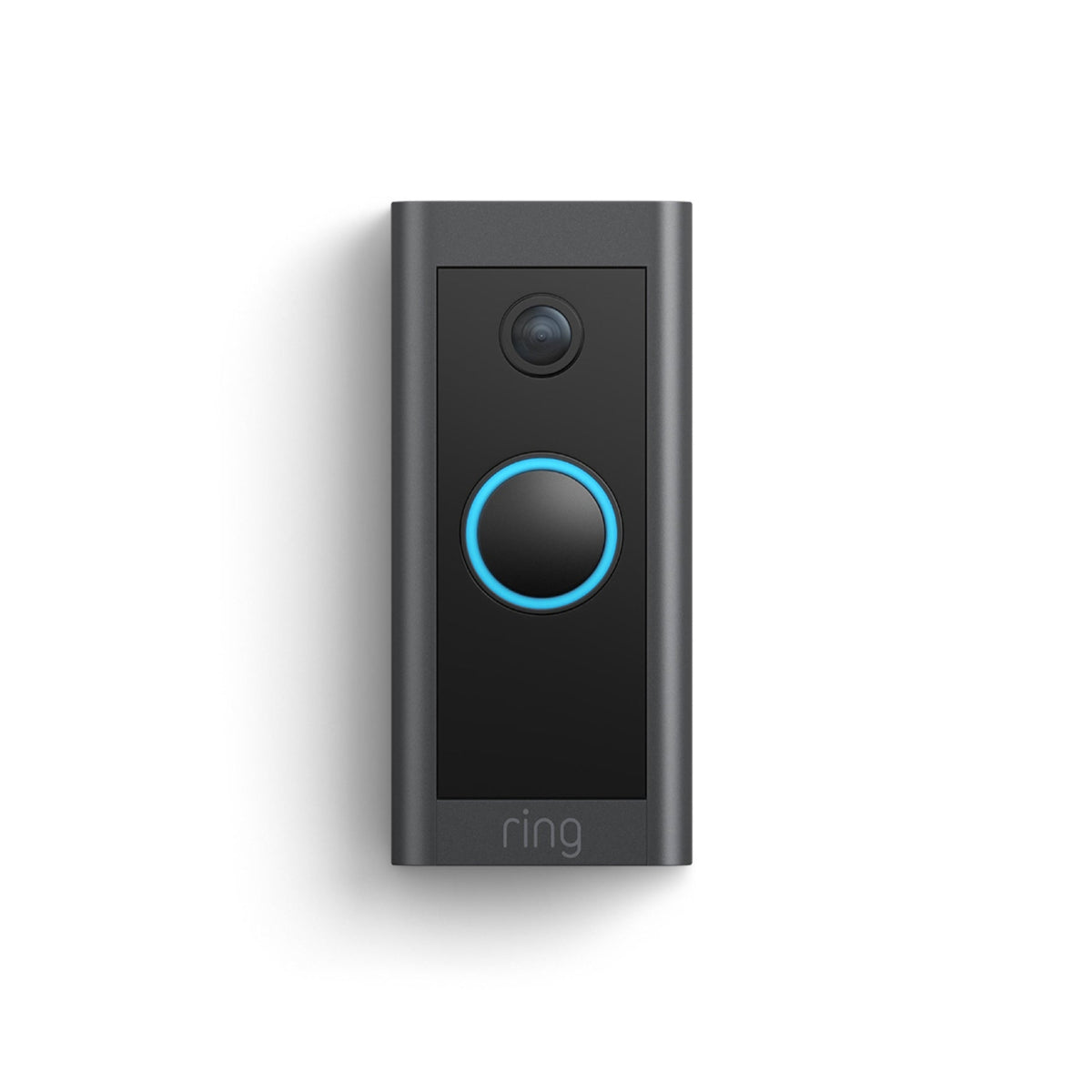 Ring - Campainha de vídeo Smart Wi-Fi - Com fio - Preto